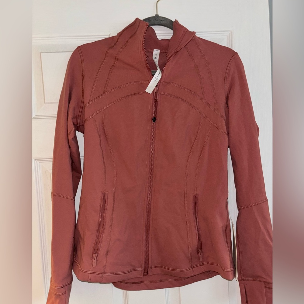 Lululemon pink size 12 define jacket.